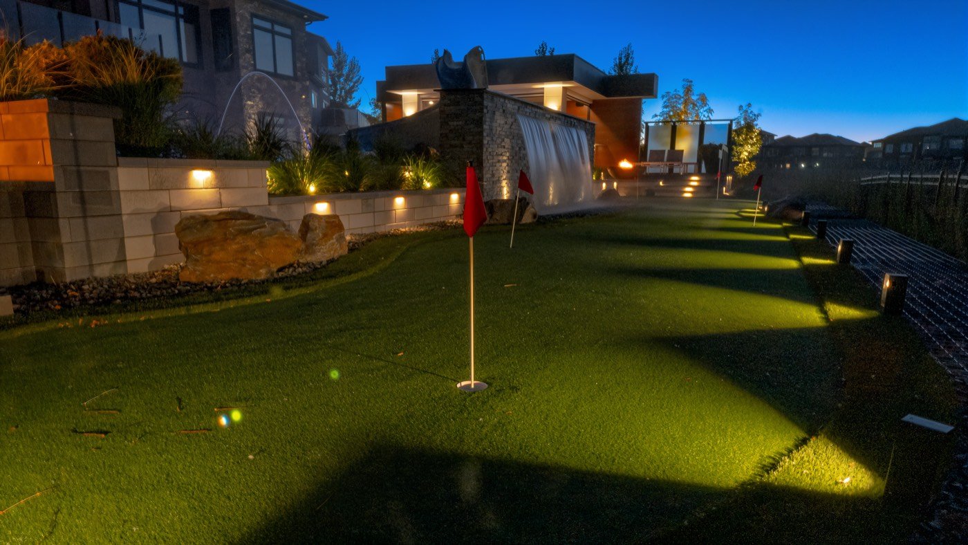 Outdoor lounge