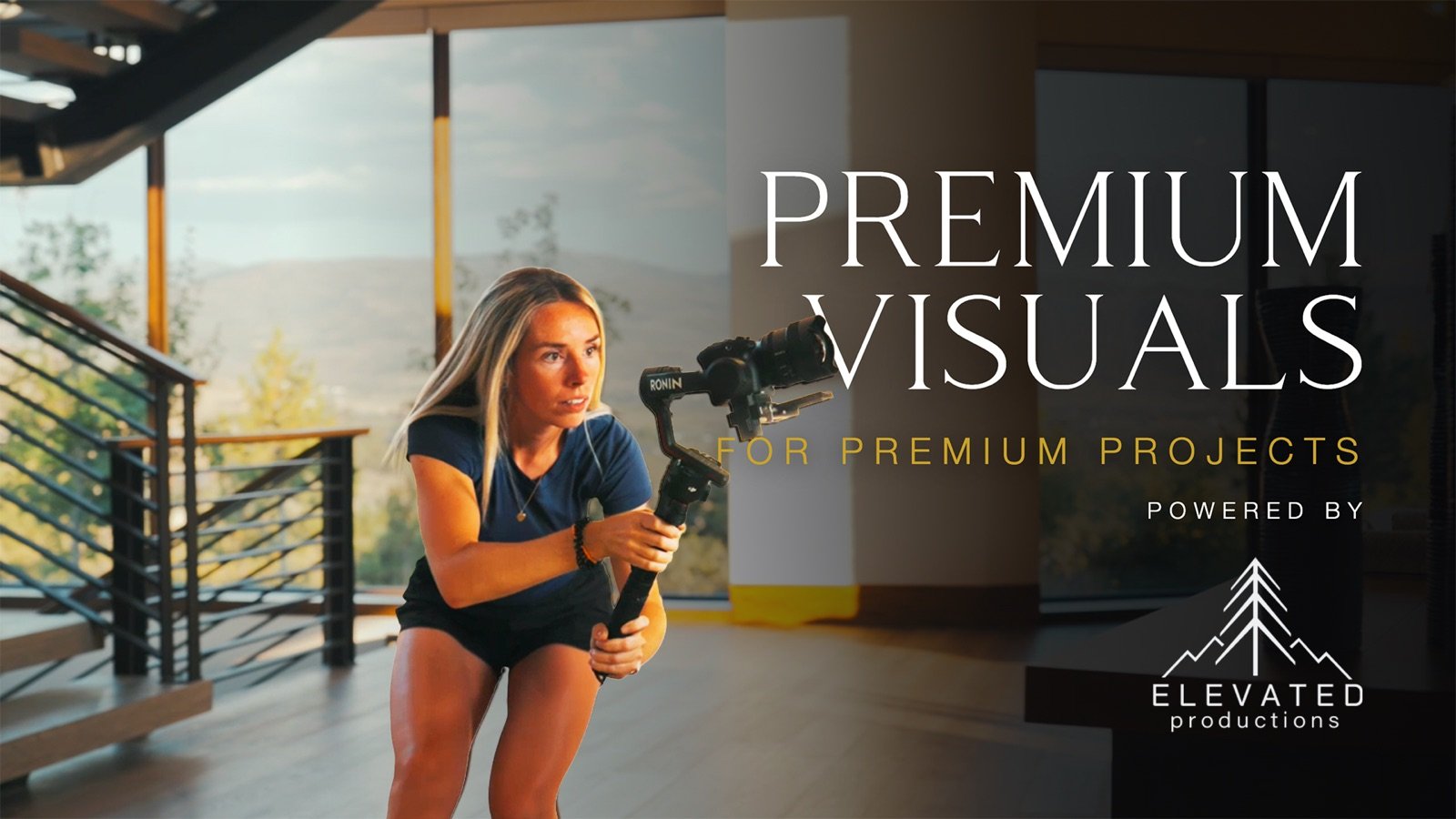 Premium real estate film — powered by Elevated Productions