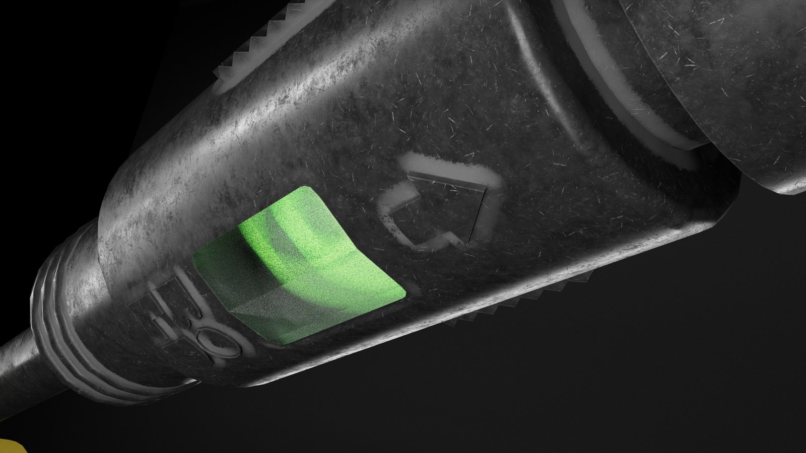 Product visualization render